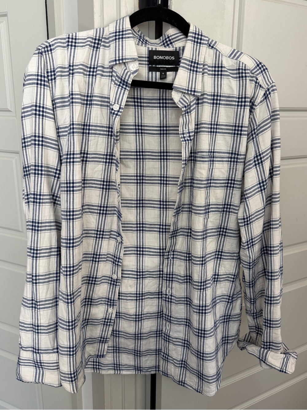 Bonobos Lightweight Flannel Buttondown Shirt